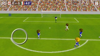 Wonder Goal 2014 - 3D サッカー !のスクリーンショット1 Wonder Goal 2014 - 3D サッカー !のスクリーンショット1