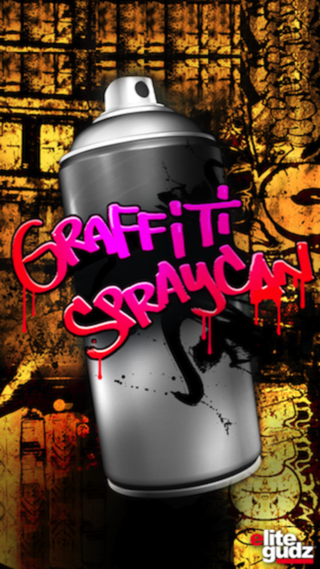 Graffiti Spray Can screenshot 1