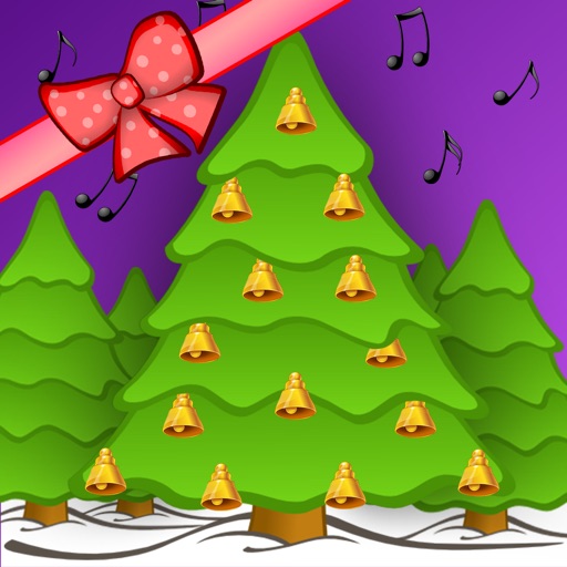 Musical Tree Christmas Bells icon