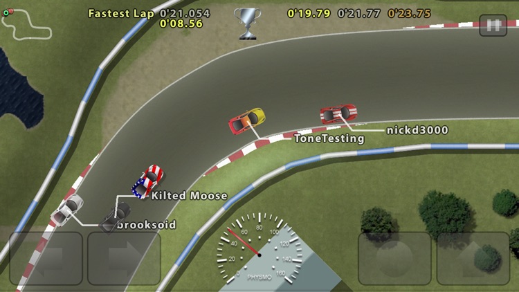 Ghost Racer screenshot-0