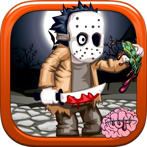 Undead Zombie Challenge -  Strategic Brain Drop Rescue Paid iOS App
