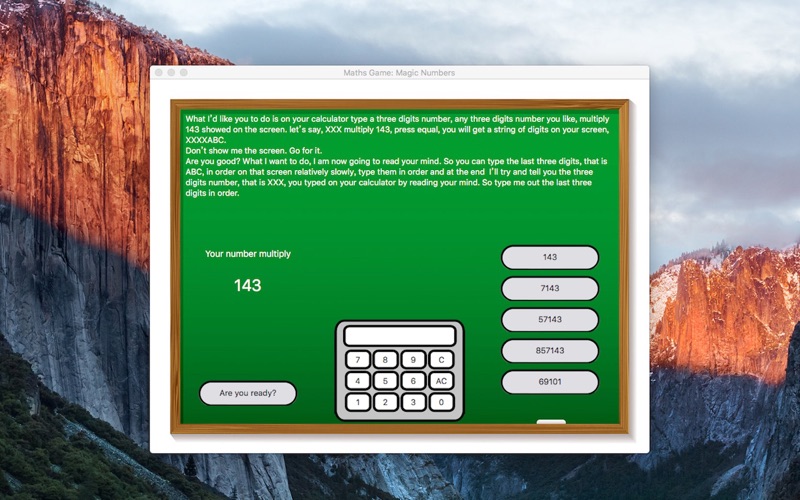 Maths Game: Magic Numbers thumbnail 1