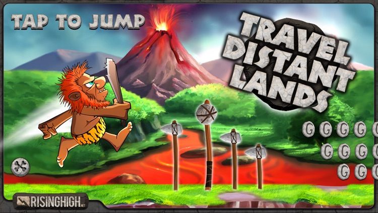 Baby Dino Caveman Run - The Hunt From the Deadly Survival Temple