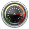 Speedometer & odometer tracker - track your location, speed , average speed and share with friends