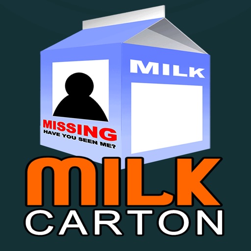 Milk Carton Famous Faces icon