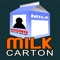 Milk Carton Famous Faces is the first of its kind