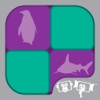 Kids Memory Match - Sea Animals