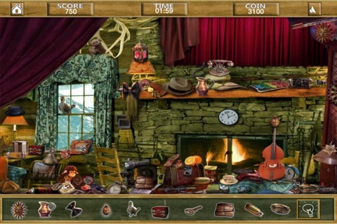 Hidden Objects Mystery Cabin screenshot 4