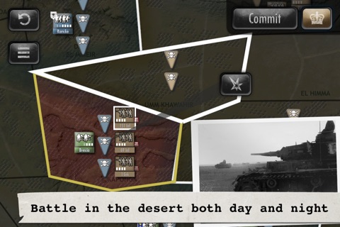 Desert Fox: The Battle of El Alamein screenshot 2