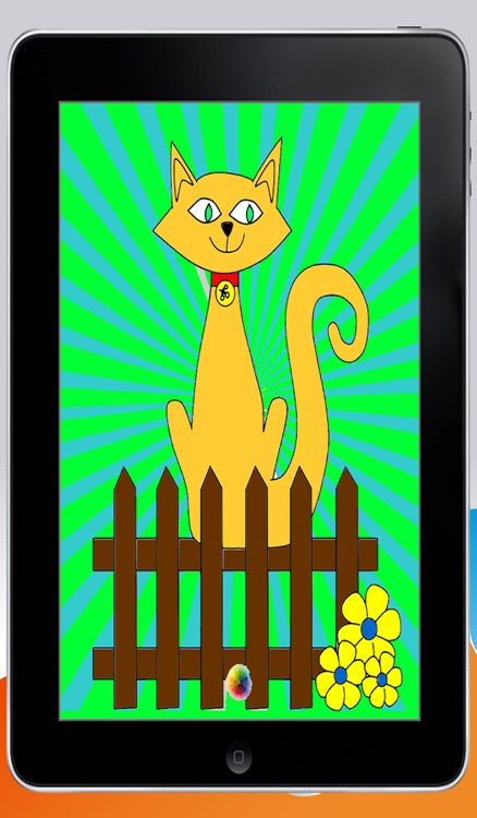 Coloring Book Funny Cats screenshot-3