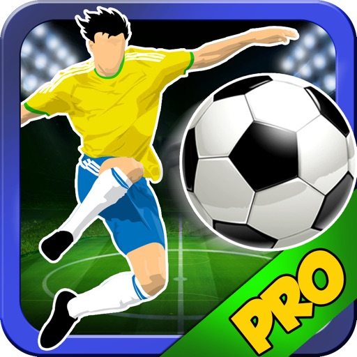 Brazil Football 2014 - Soccer Juggling Mini Game iOS App