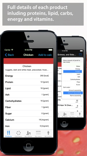 Easy Calorie Counter for your meals - Lose and track your we(圖2)-速報App