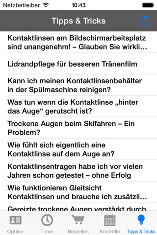 Sehen.App screenshot 3