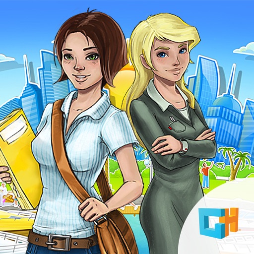 Green City for iPad icon