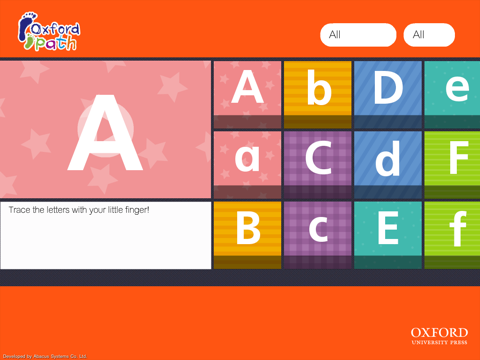Oxford Path Smart Learning Apps for children aged 0-6 (Letter Time) screenshot 2