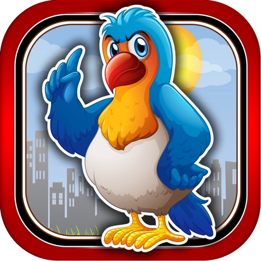 Angry Blue Birds City Invasion Pro - A Wrecking Ball Physics Smash Game
