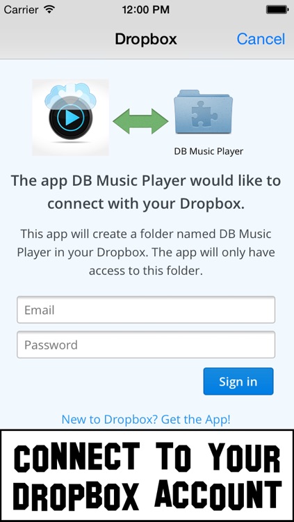 Drop N Play music box - Turn your dropbox folders into a personal cloud music player