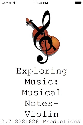 Exploring Music: Musical Notes- Violin screenshot 3