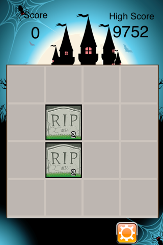 2048 Halloween Match Puzzle Free Game - Super Cool, Challenge, And Addictive Fun Apps screenshot 4