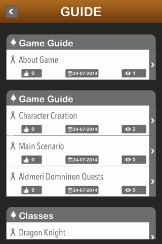 Guide for Elder Scroll Online screenshot 2
