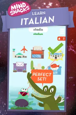 Game screenshot Learn Italian by MindSnacks mod apk