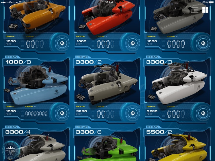 Triton Submarines