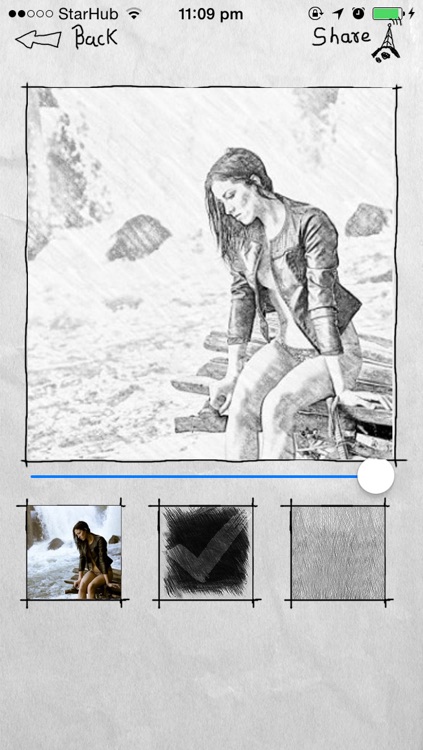 Sketch Machine Pro - convert your photo to pencil drawing
