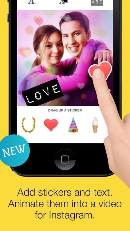 ImageChef - Mix text, photos and stickers into collages and video screenshot-3