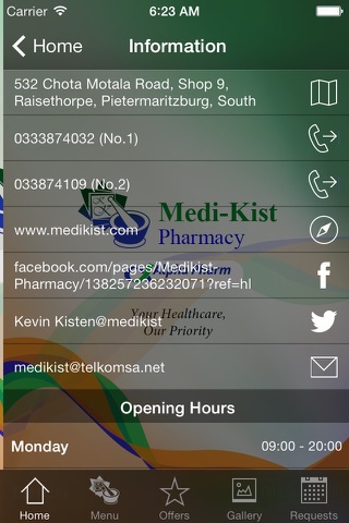 Medikist Pharmacy screenshot 2