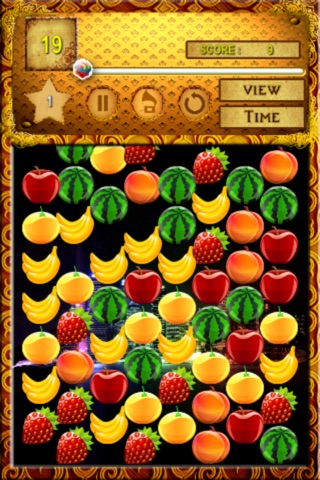 Tutti Frutti Fruit Swipe screenshot 4
