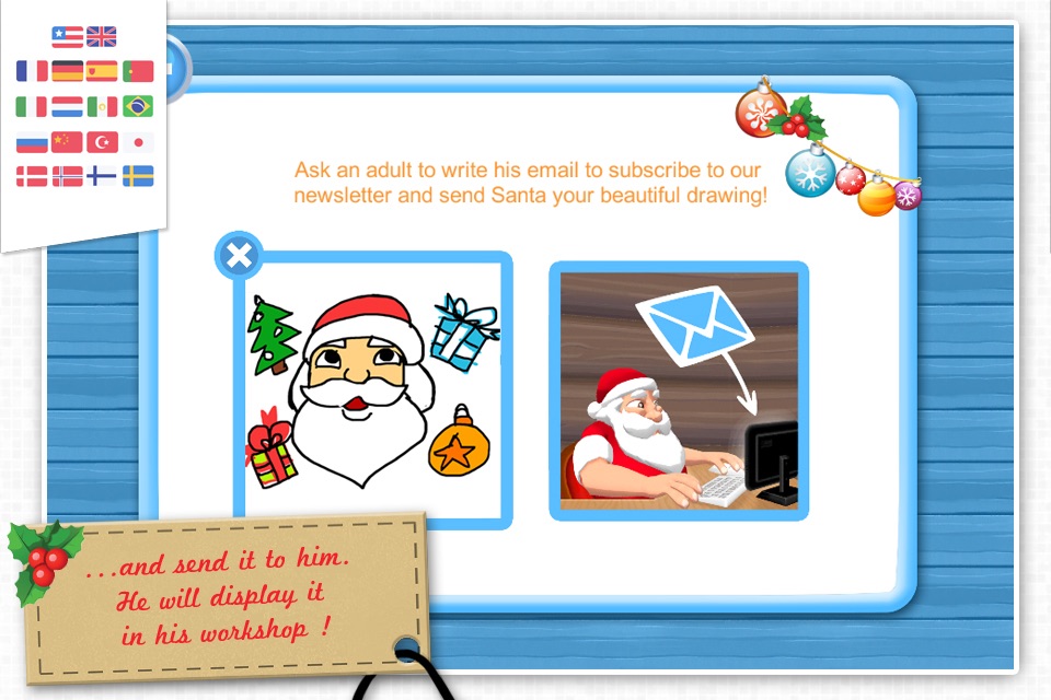 Santa's home - Join Santa Claus at his house and help him get ready for Christmas. screenshot 4