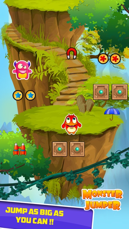 Monster Jump : Pro Jumping Game