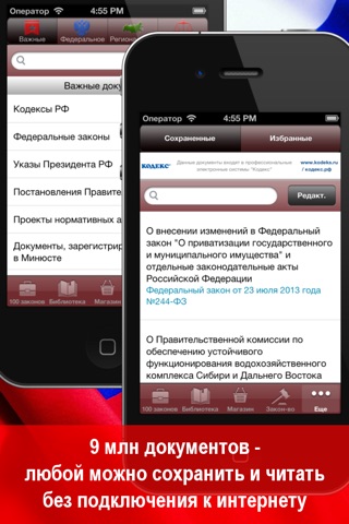 100 законов, которые должен знать каждый - Законы РФ + Кодексы РФ + ПДД screenshot 4