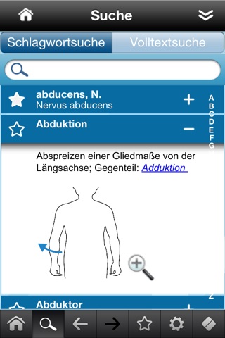 Wörterbuch Medizin pocket screenshot 3