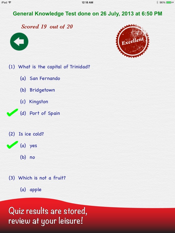 QuizSheetsLite screenshot-4