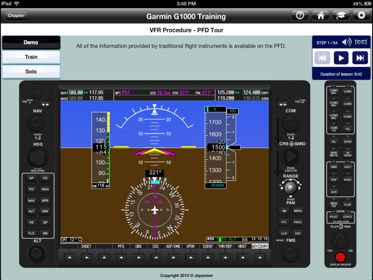 Jeppesen Garmin G1000 Mobile Training screenshot-4