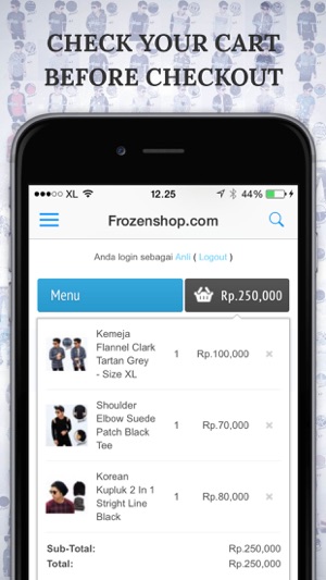 Frozenshop.com - Toko Baju Pria(圖4)-速報App