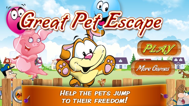 Great Pet Escape – Help the happy pets jump to freedom!(圖5)-速報App