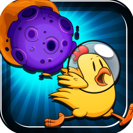 Space Chickens vs. Meteor Shower Outer Space Battle PRO Icon