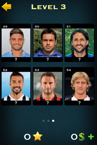 Football Trivia: 2013-14 Serie A Players screenshot 4