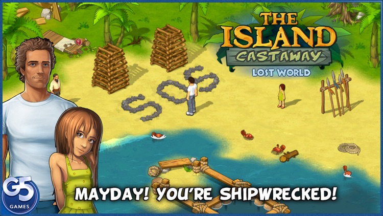 The Island Castaway®: Lost World™ screenshot-0