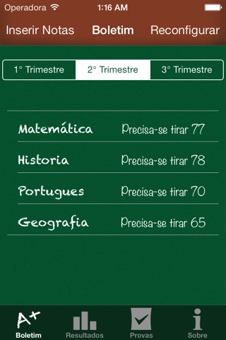 iBoletim Brasil screenshot 4