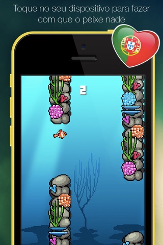 Flappy Fish+ ONLINE screenshot 2