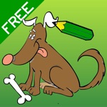 Livro para colorir de cães para crianças com muitas fotos, como cão, animal de estimação, filhote de cachorro