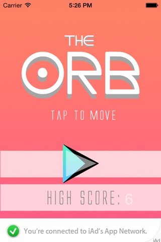 Flappy Orb screenshot 2