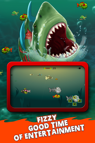 Zombie Mega Shark Attack: Big Fish Revenge screenshot 2