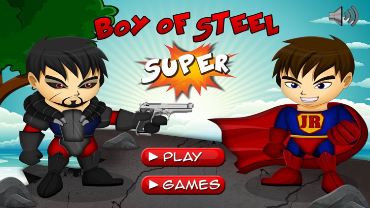 A Super Boy Of Steel Run Free