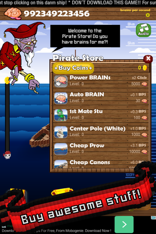 Pirate Clickers screenshot 4