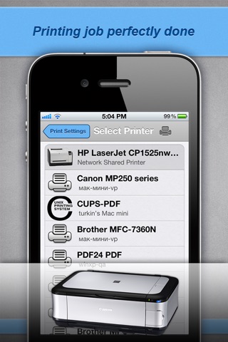 Print Agent PRO for iPhone screenshot 4