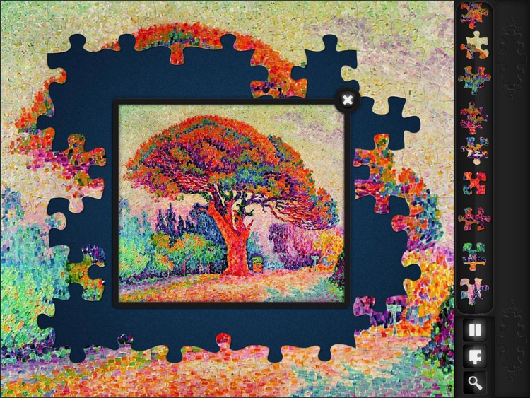 Jigsaw Puzzles: Great Paintings